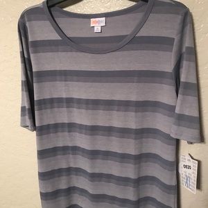 Extra Large XL Grey Lularoe Gigi